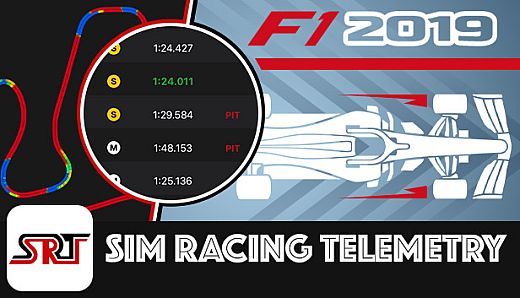 Sim Racing Telemetry - F1 2019