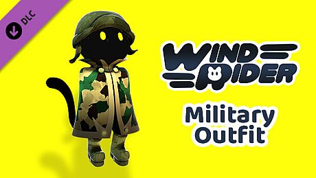 Wind Rider - Military Outfit DLC