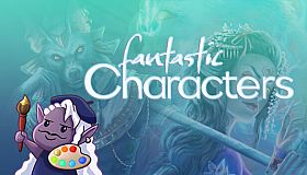 DACHstudio Puzzle Box - Illumarie's fantastic characters