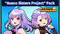 Neptunia Virtual Stars - Asano Sisters Project Pack