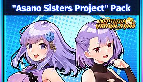 Neptunia Virtual Stars - Asano Sisters Project Pack