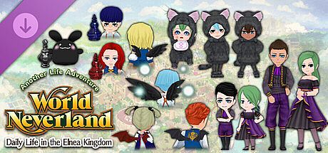 Nightfall Attire - WorldNeverland - Daily Life in the Elnea Kingdom - Another Life Adventure DLC