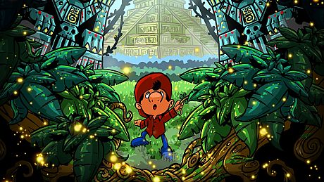 Sydney Hunter And The Curse Of The Mayan Game