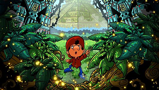 Sydney Hunter And The Curse Of The Mayan