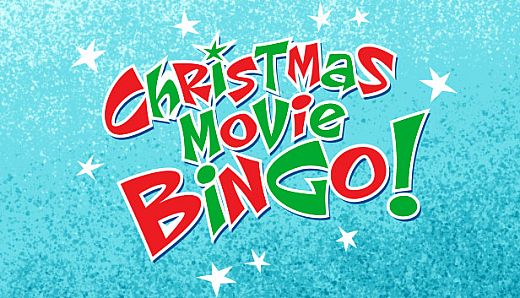 Christmas Movie Bingo
