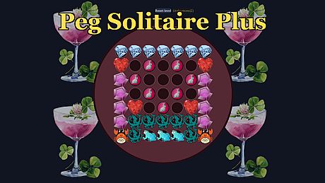Peg Solitaire Plus Game