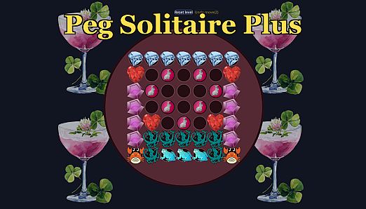 Peg Solitaire Plus