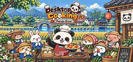 Desktop Cooking: Panda Diner Game