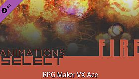 RPG Maker VX Ace - Animations Select - Fire