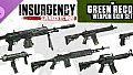 Insurgency: Sandstorm - Green Recon Weapon Skin Set
