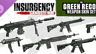 Insurgency: Sandstorm - Green Recon Weapon Skin Set DLC