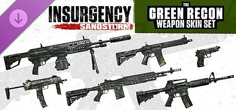 Insurgency: Sandstorm - Green Recon Weapon Skin Set