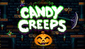 Digital Eclipse Arcade: Candy Creeps