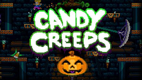 Digital Eclipse Arcade: Candy Creeps Game