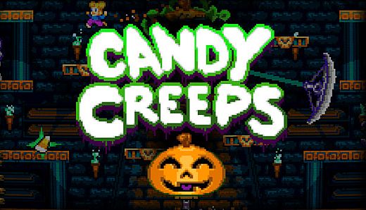 Digital Eclipse Arcade: Candy Creeps