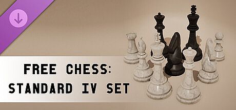 Free Chess: Standard IV Set DLC