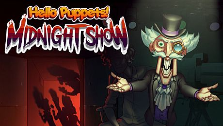Hello Puppets: Midnight Show Game