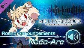 MELTY BLOOD: TYPE LUMINA - Neco-Arc Round Announcements