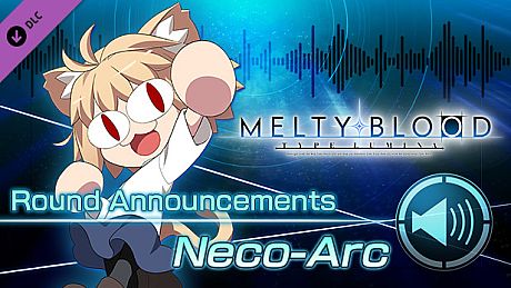MELTY BLOOD: TYPE LUMINA - Neco-Arc Round Announcements DLC