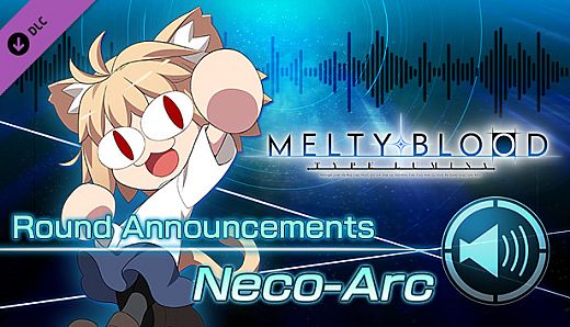 MELTY BLOOD: TYPE LUMINA - Neco-Arc Round Announcements