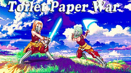Toilet Paper War Game