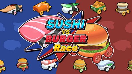 SUSHI vs BURGER Race Game