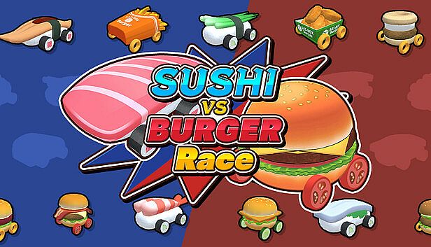 Buy SUSHI vs BURGER Race