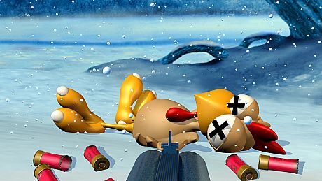 Moorhuhn Winter Edition Game