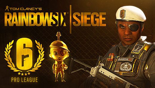 Tom Clancy's Rainbow Six Siege - Pro League Capitao Set