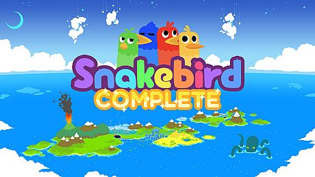 Snakebird Complete Game
