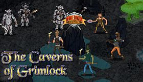 Infinite Dungeon Crawler - The Caverns of Grimlock