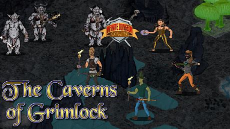 Infinite Dungeon Crawler - The Caverns of Grimlock DLC