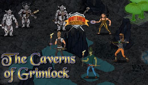 Infinite Dungeon Crawler - The Caverns of Grimlock