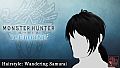Monster Hunter World: Iceborne - Hairstyle: Wandering Samurai