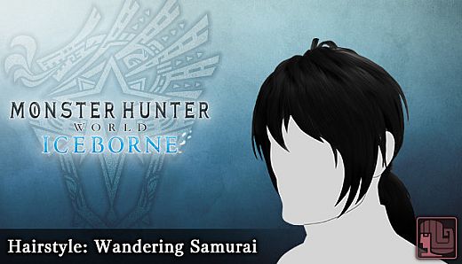 Monster Hunter World: Iceborne - Hairstyle: Wandering Samurai