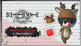 DEATH NOTE Killer Within - Premium Avatar: L (Reindeer)