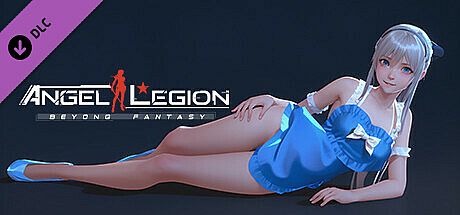 Angel Legion-DLC Seductive Maid (Blue)