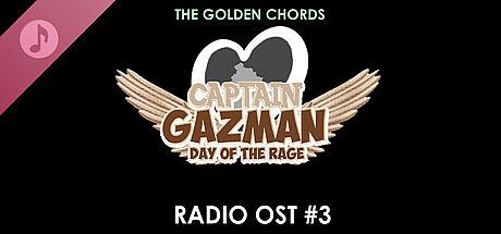 Captain Gazman Day Of The Rage - The Golden Chords Radio - Donate button (5$)