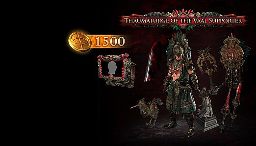 Thaumaturge of the Vaal Supporter Pack