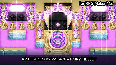 RPG Maker MZ - KR Legendary Palaces - Fairy Tileset DLC