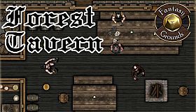 Fantasy Grounds - Forest Tavern (Map Pack)