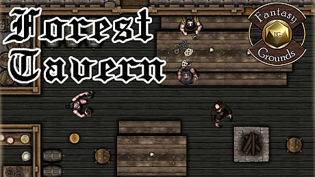 Fantasy Grounds - Forest Tavern (Map Pack) DLC