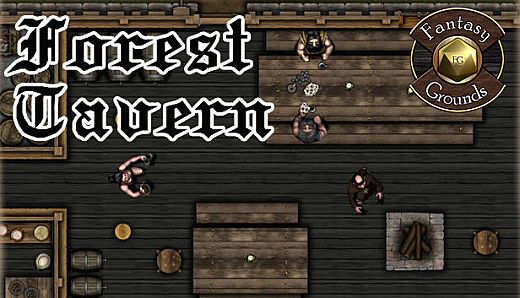 Fantasy Grounds - Forest Tavern (Map Pack)