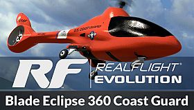 RealFlight Evolution – Blade Eclipse 360 Coast Guard
