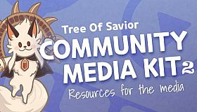 Tree of Savior Community Media Kit 2