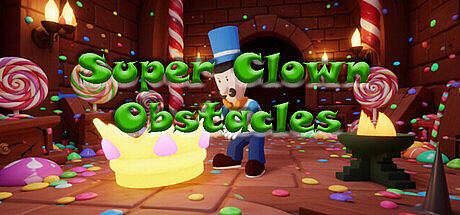 Super Clown Obstacles Game