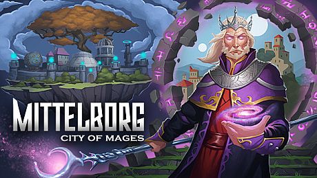 Mittelborg: City of Mages Game