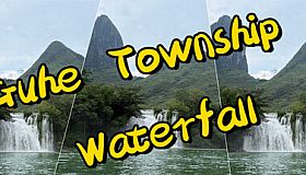 Guhe Township Waterfall