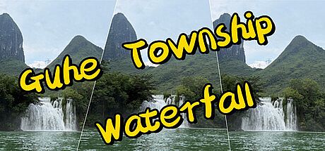 Guhe Township Waterfall