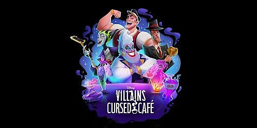 Disney Villains Cursed Café